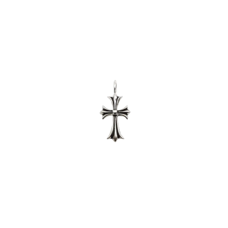 Necklace Cross Pendant  | Chrome Hearts