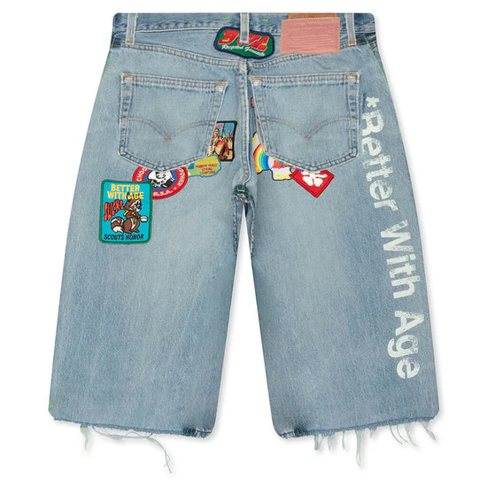 Denim Shorts Gentlemen's Triple Whide Long | Better With Age