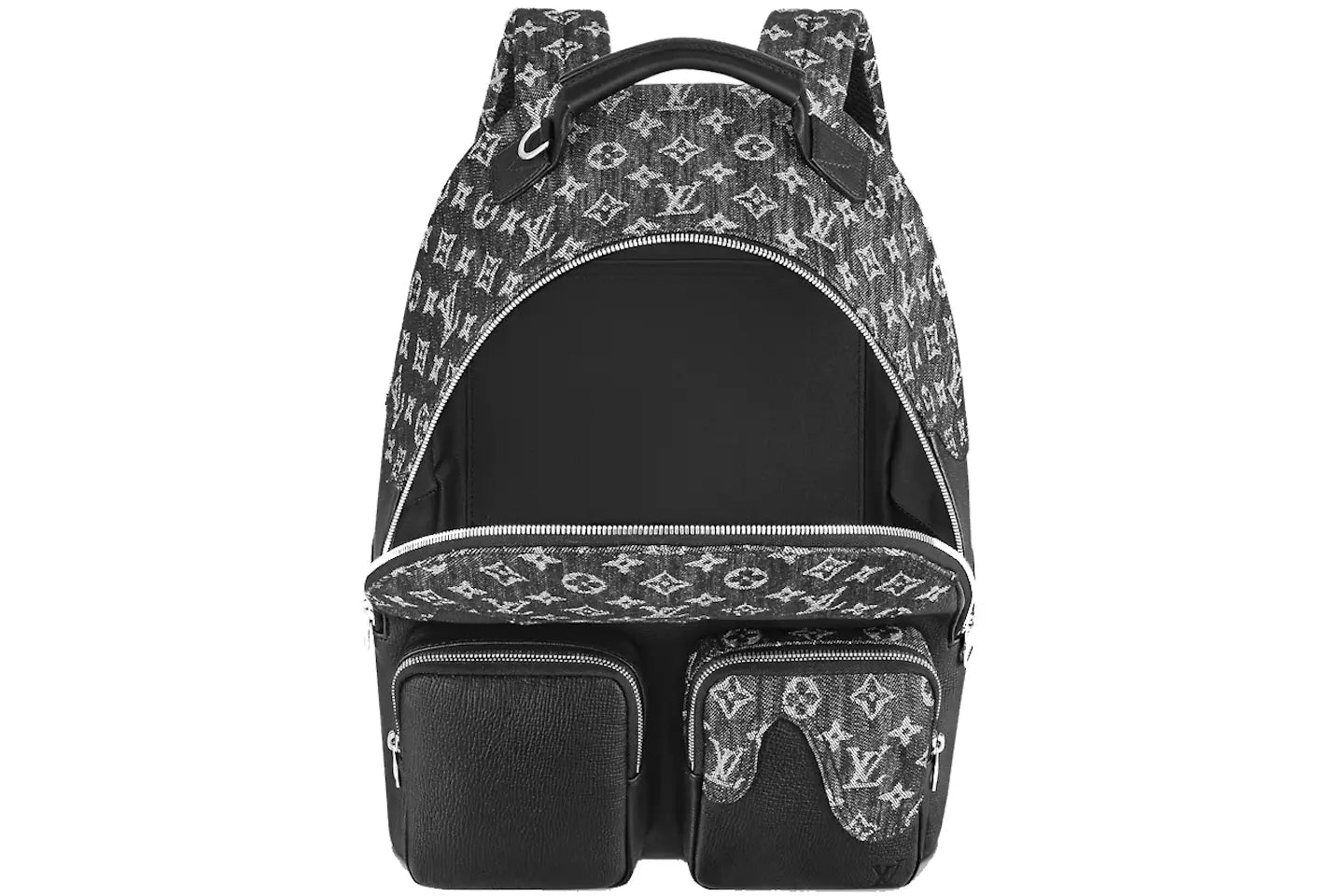 Sac à dos LOUIS VUITTON x NIGO BACKPACK Multipocket Monogram Noir