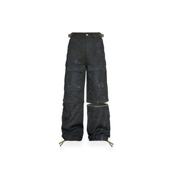 Cargo Pants Convertible Short Camo | Lord Culture