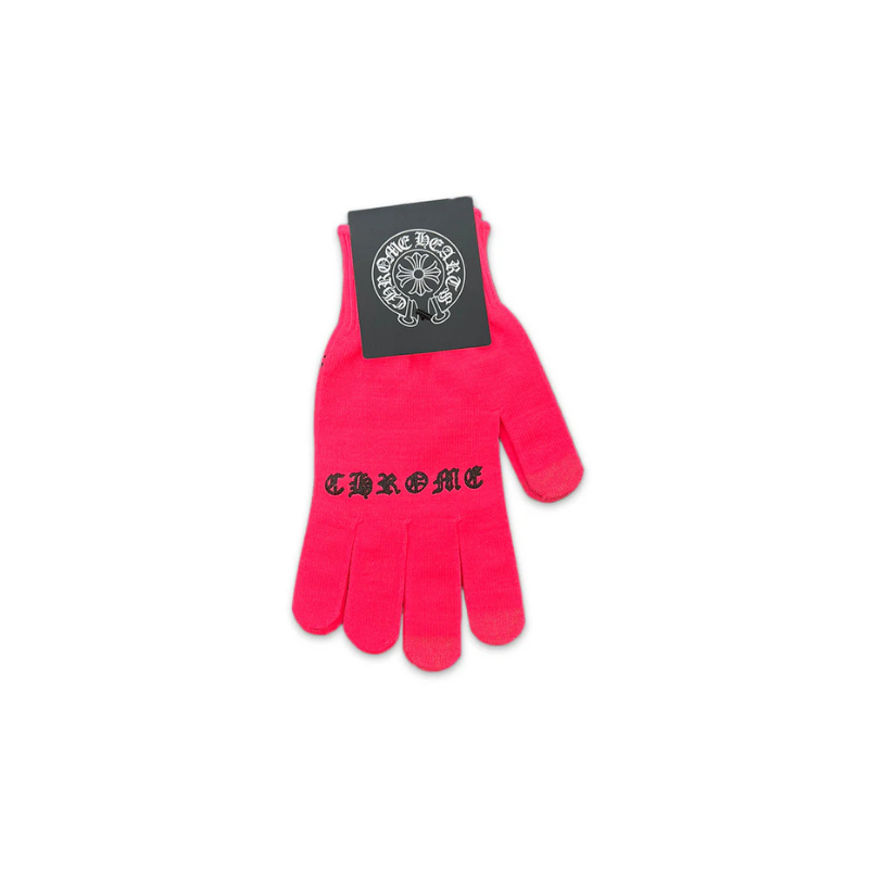 Gloves Pink Plus | Chrome Hearts
