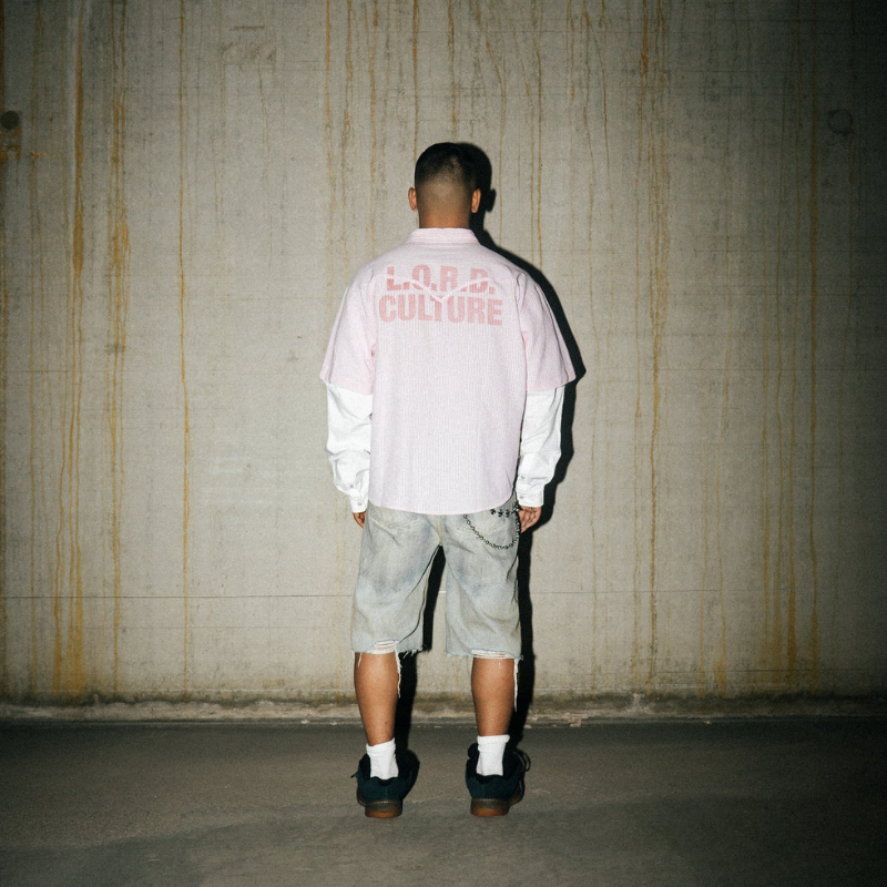 Shirt Double Sleeve Pink | Lord Culture