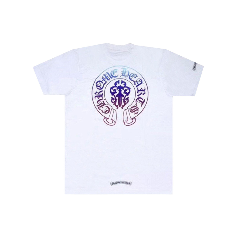 T-shirt Dagger Gradient White | Chrome Hearts