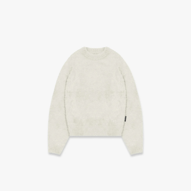 Knitwear Furry Cream | Reternity