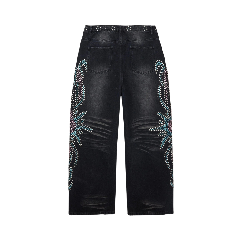 Denim Pants Tsunami Black | Vale Lives