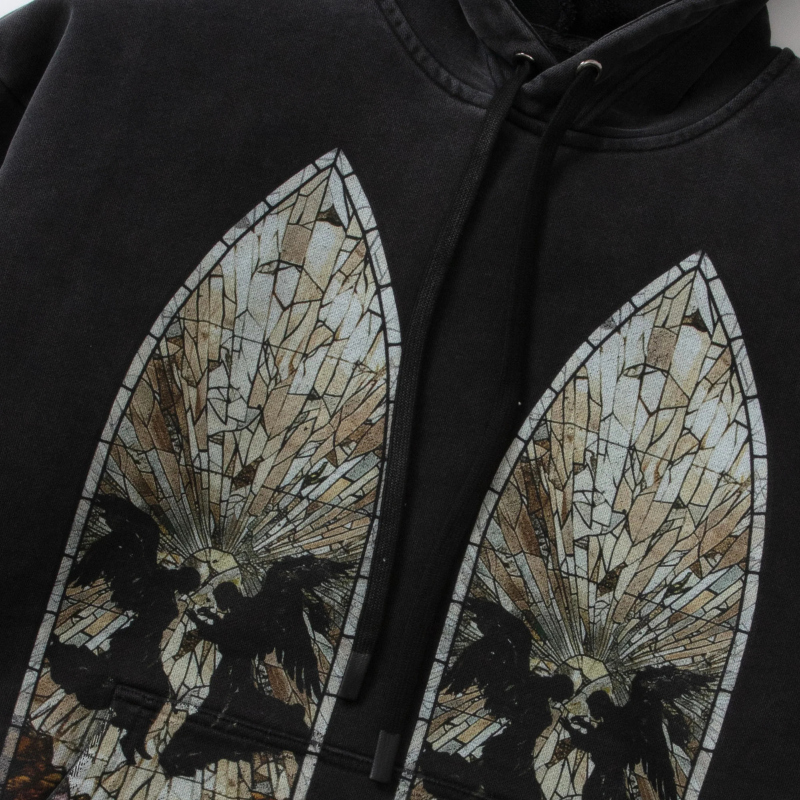 Sweat à capuche « Matrimony » (charbon) | WhoDecidesWar