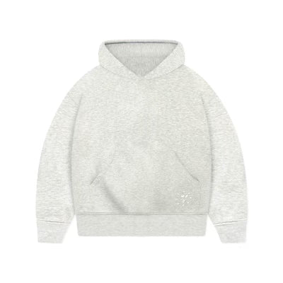 Sweat à capuche Cosmos Gris | Année Lumière