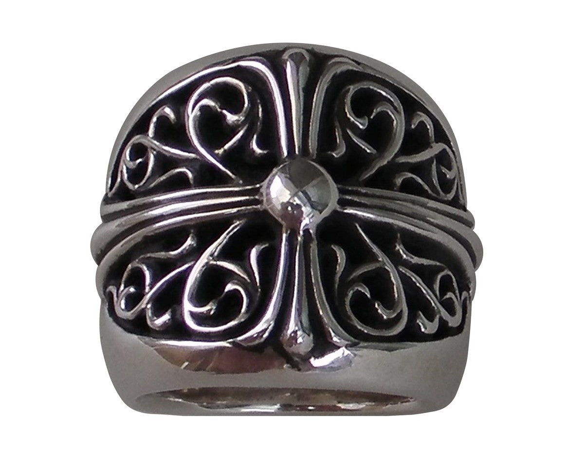 Ring Classique Ovale | Chrome Hearts, Accessories, view 2
