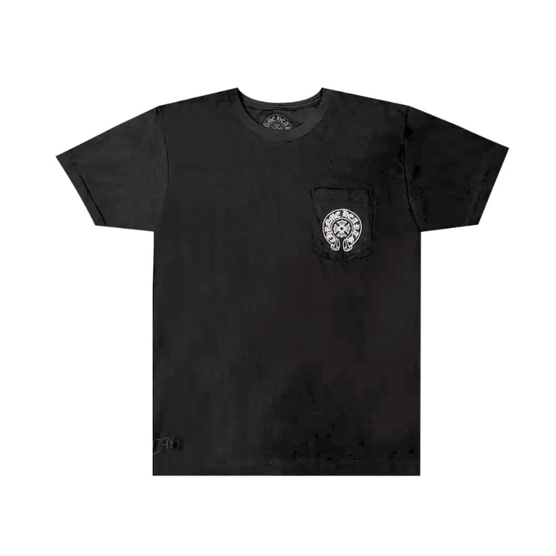 T-shirt Black Los Angeles | Chrome Hearts — Hype clothes — view 2