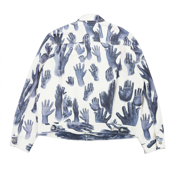 Denim Jacket Hands | Denim Tears