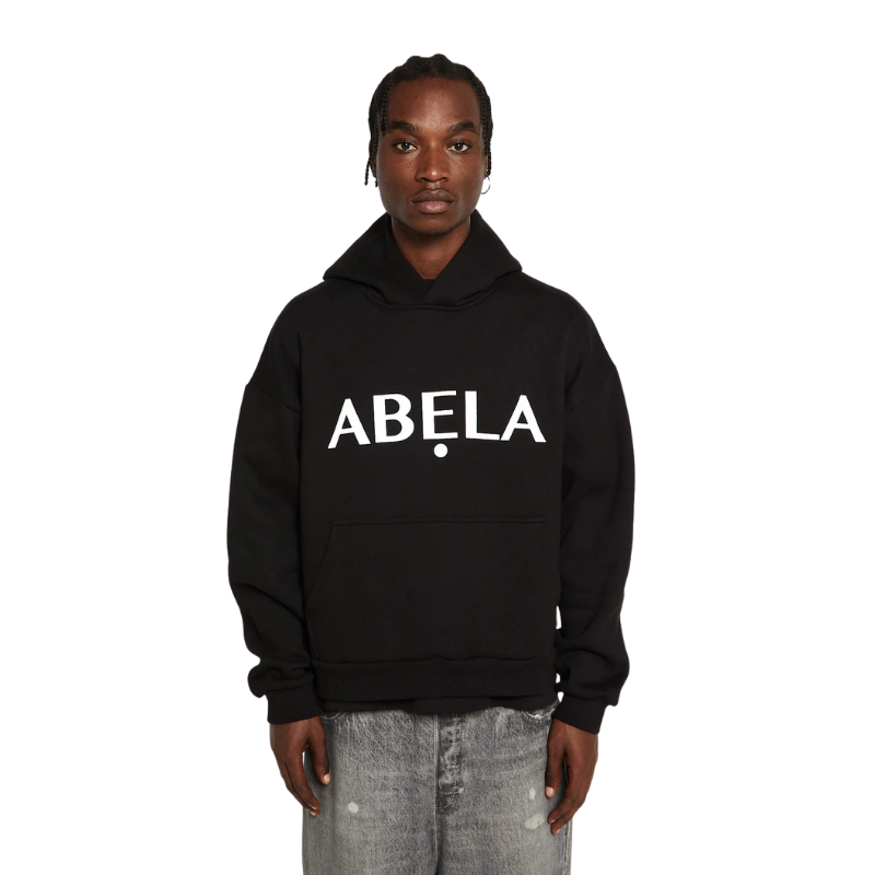 Hoodie "ABELA" Black | ABELA023