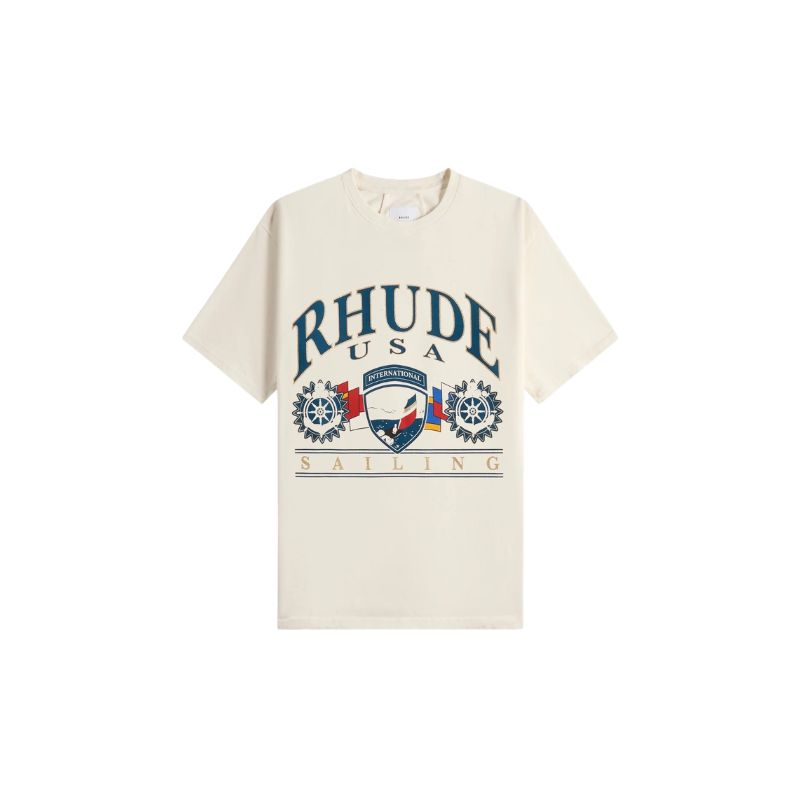 T-shirt Usa Sailing Icon | Rhude