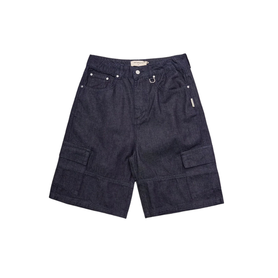 Denim Shorts Cargo Raw | Reternity