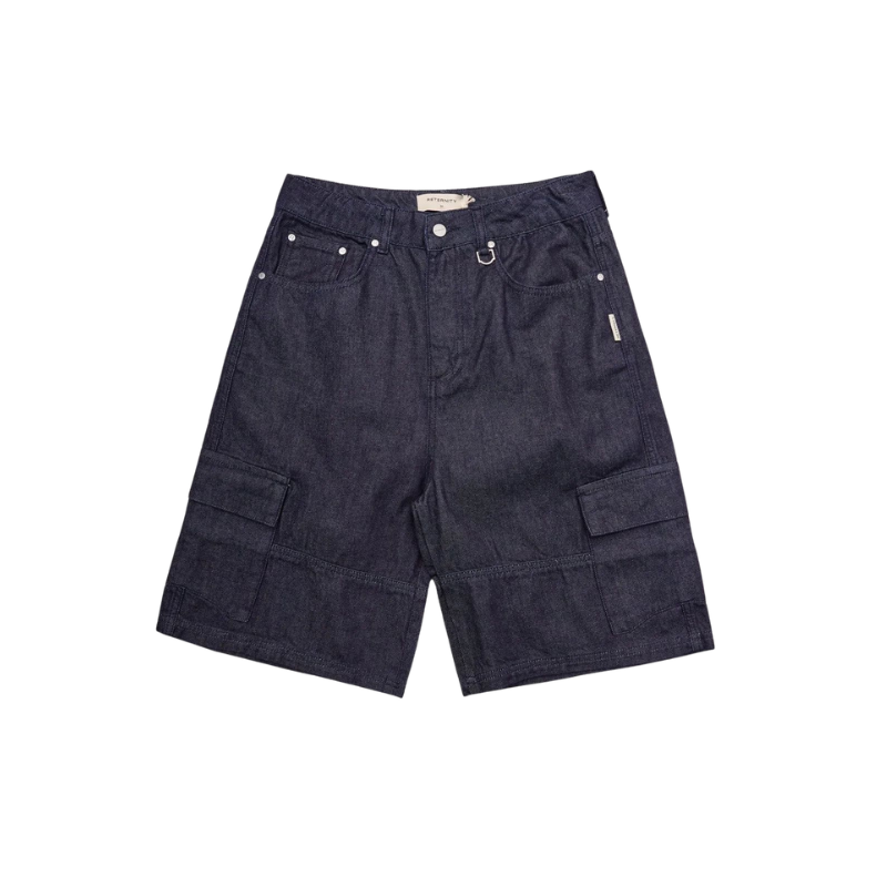 Denim Shorts Cargo Raw | Reternity