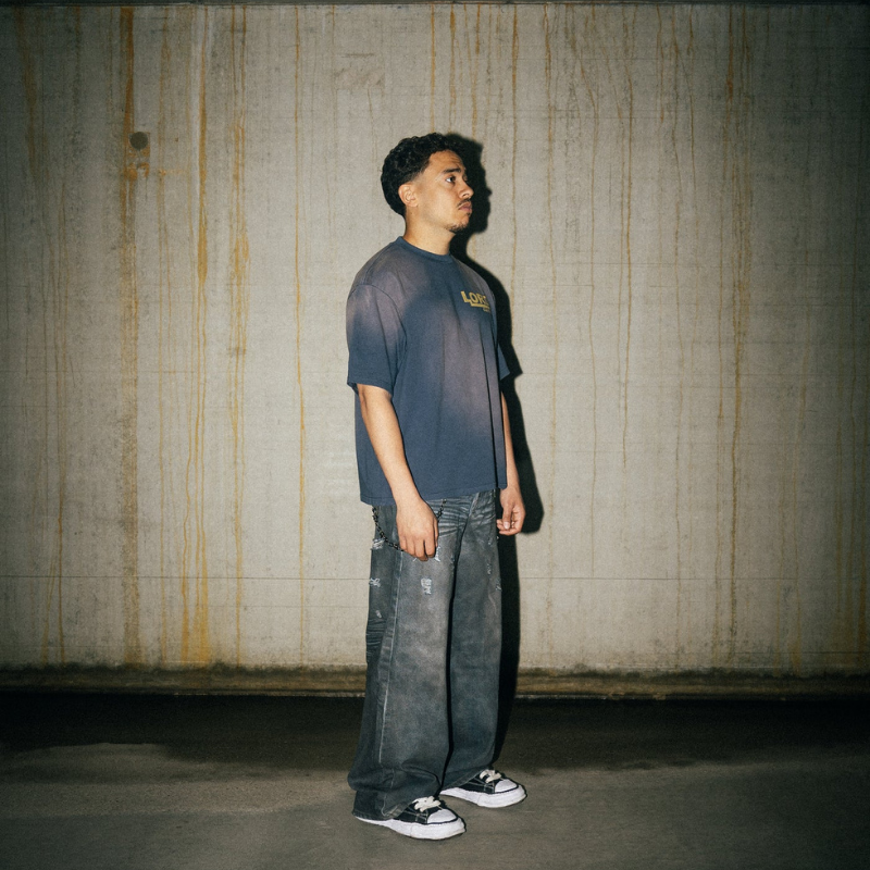 T-shirt Archive Tee Navy | Lord Culture