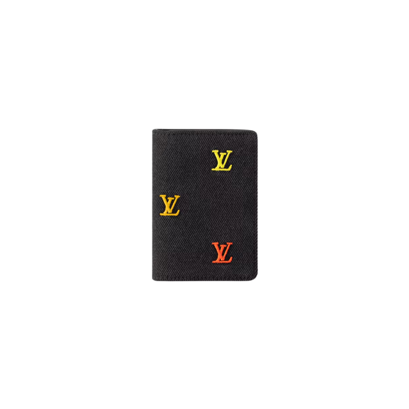 Wallet Embrodery Red | Louis Vuitton
