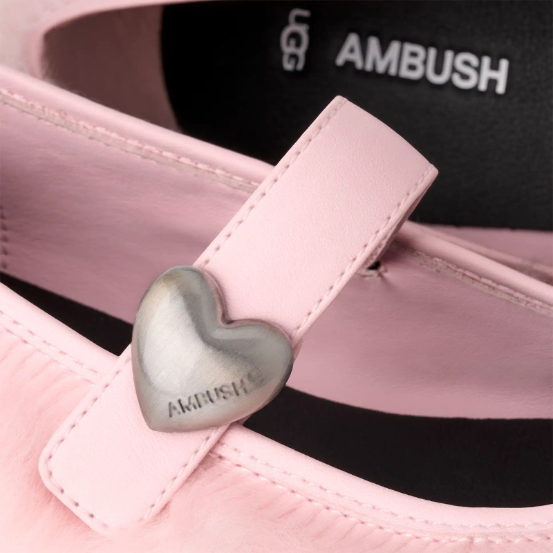 Flats Pink (W/1172910) | Ugg x Ambush