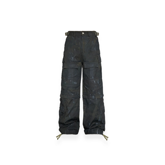 Cargo Pants Convertible Short Camo | Lord Culture