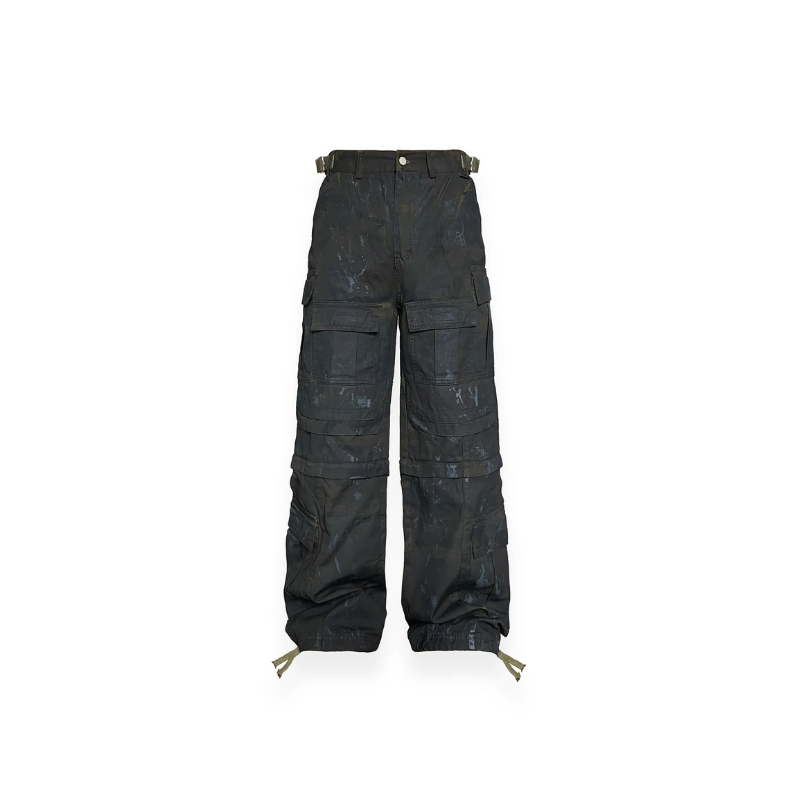 Cargo Pants Convertible Short Camo | Lord Culture