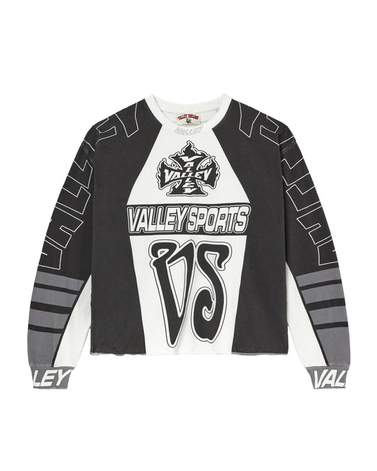 Longsleeve Black & White | Vale Lives