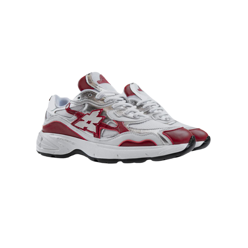 Low-top Cor-V Runner Red Cherry | Flower Instincts