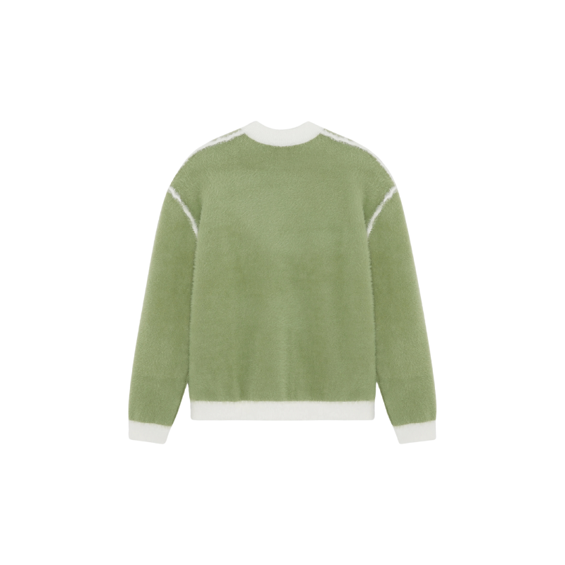 Knitwear Snow Green | UNDEFINED 1999