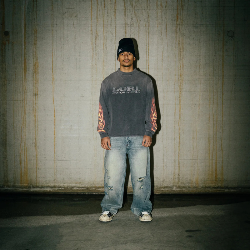 Jeans Distressed Blue | Lord Culture