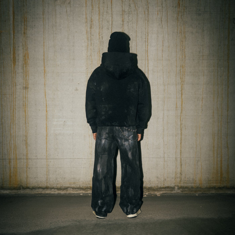 Zip Hoodie Replica Black | Lord Culture