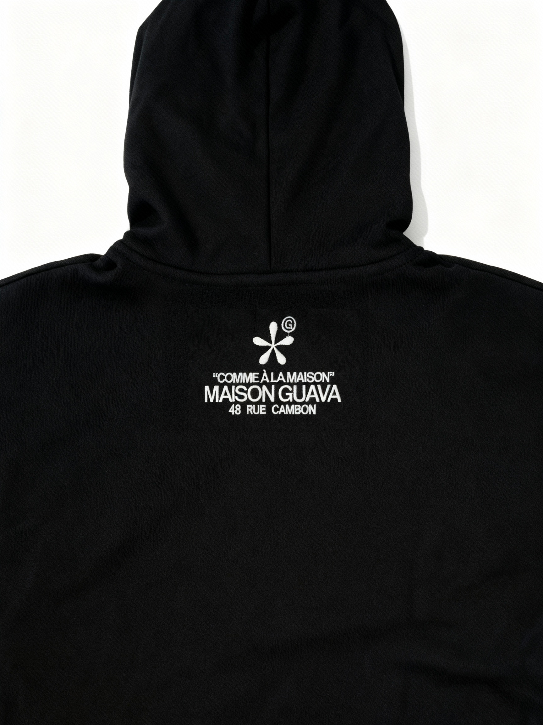 Hoodie Take Over Black | Maison Guava