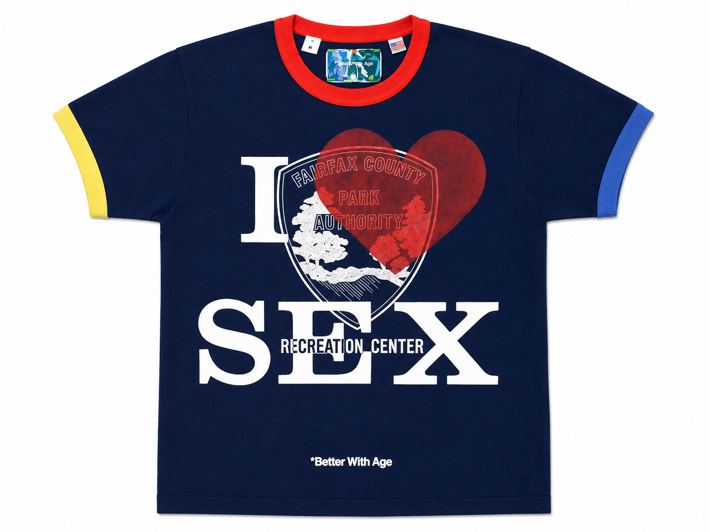 T-shirt Knoxvill Ringer | Better With Age