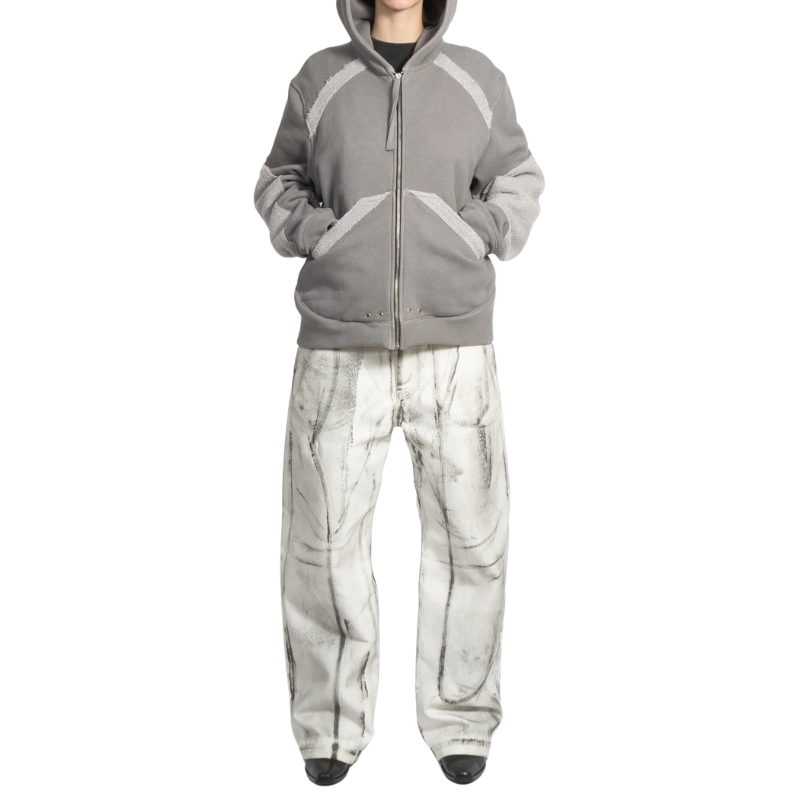 Zip Hoodie Dark Grey | Reveur Lucide