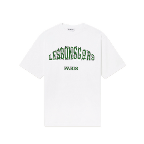 T-shirt College Vert | Les Bons Gars
