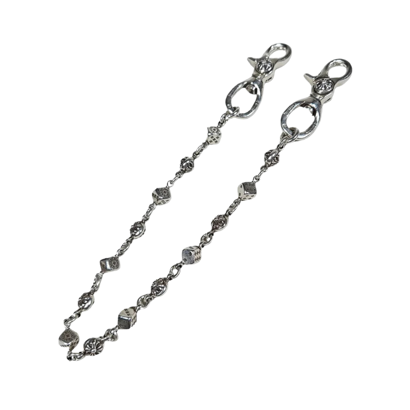 Chain Dice Clip | Chrome Hearts