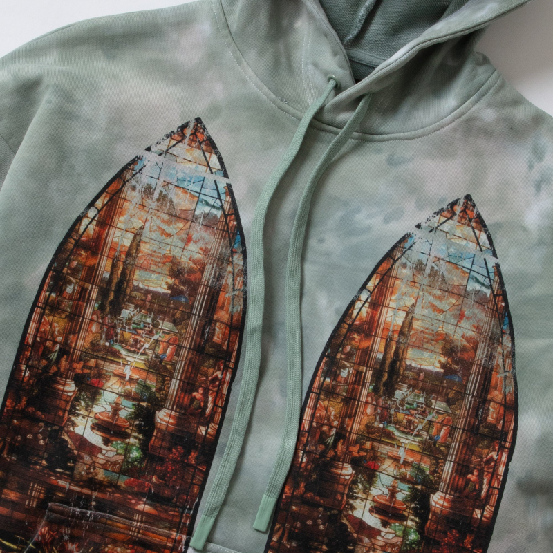 Hoodie Eden Pullover Sky | WhoDecidesWar