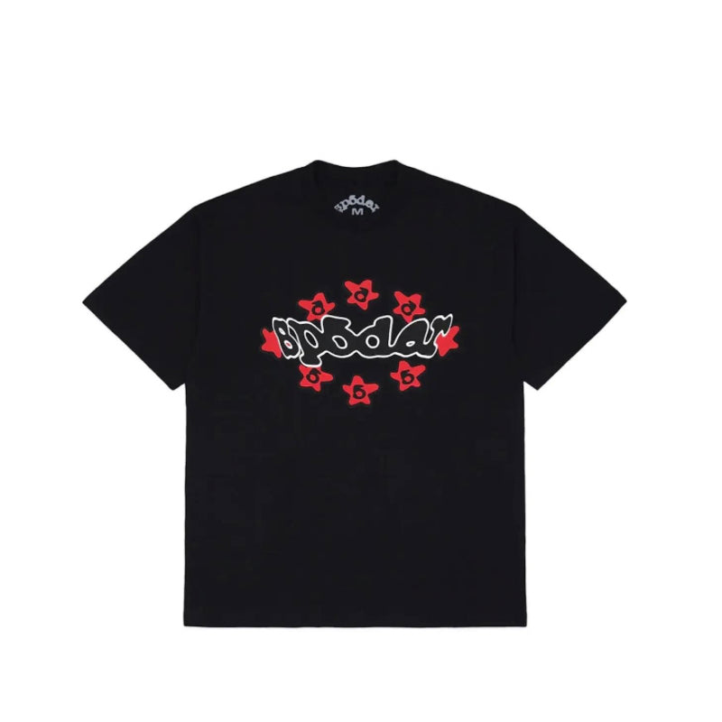 T-shirt Black Red Star | Sp5der