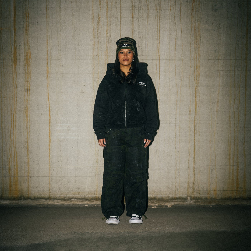 Zip Hoodie Replica Black | Lord Culture