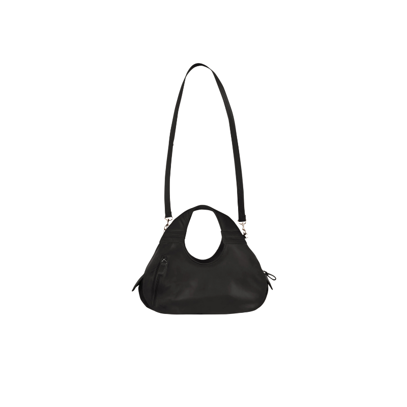 Shoulder bag Doc Medium Black | Mariana Méndez