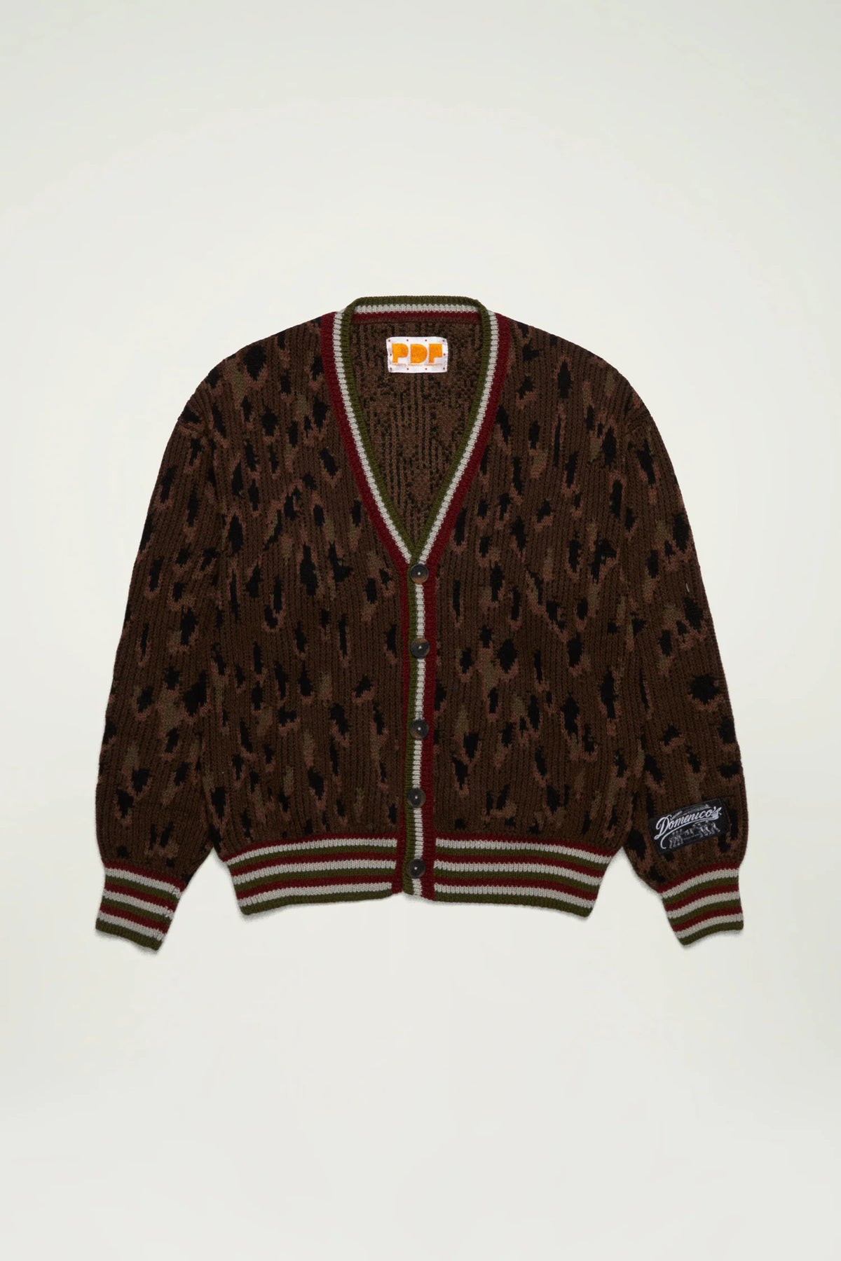 Cardigan Brown | PDF Channel, view 4