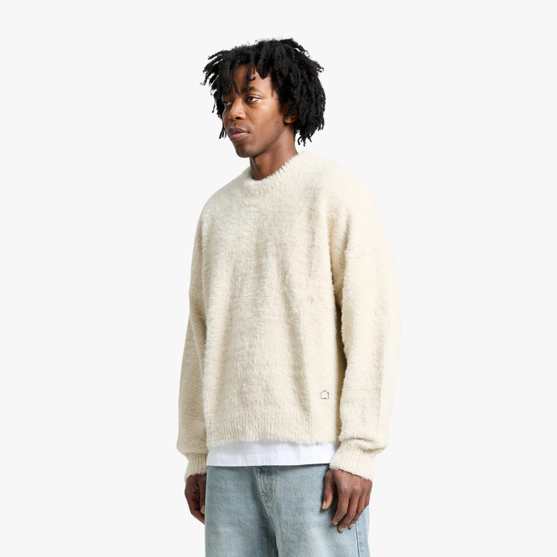 Knitwear Furry Cream | Reternity