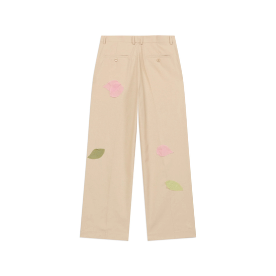 Lounge Pants Flower Applique | KidSuper