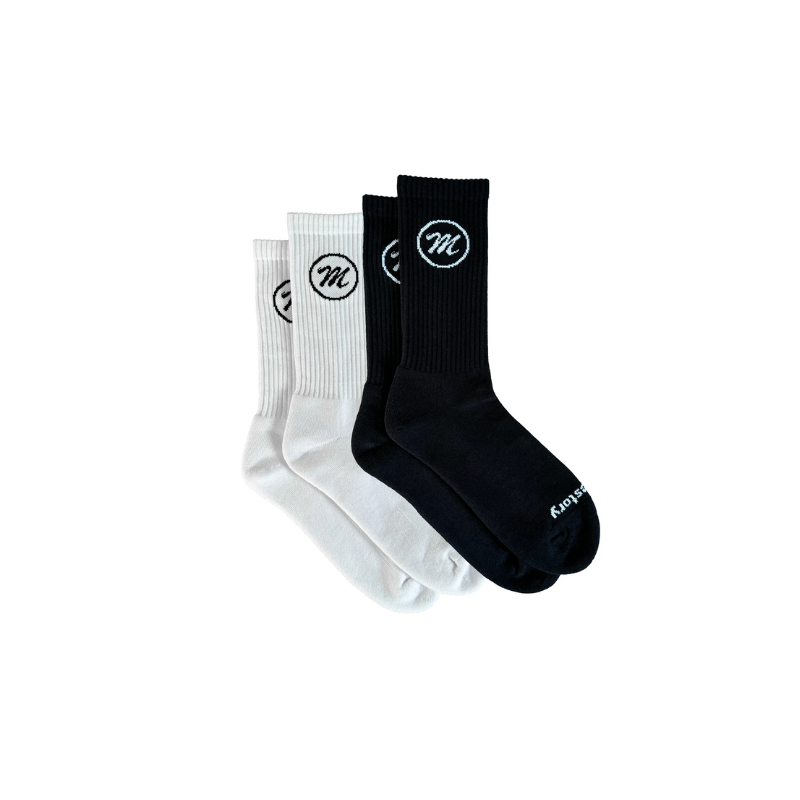 Socks Black | Marmo