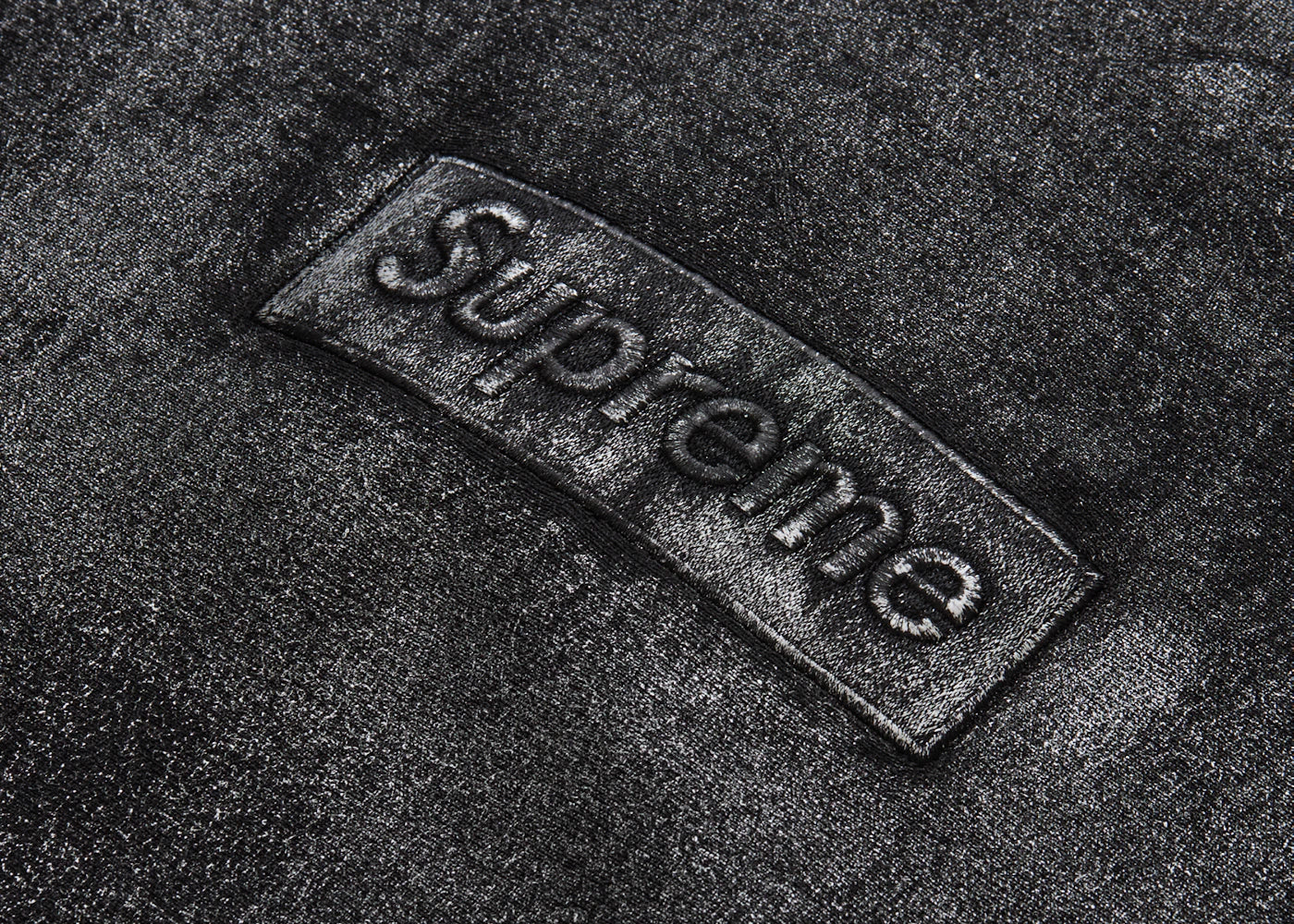 Hoodie Black | Supreme x Margiela