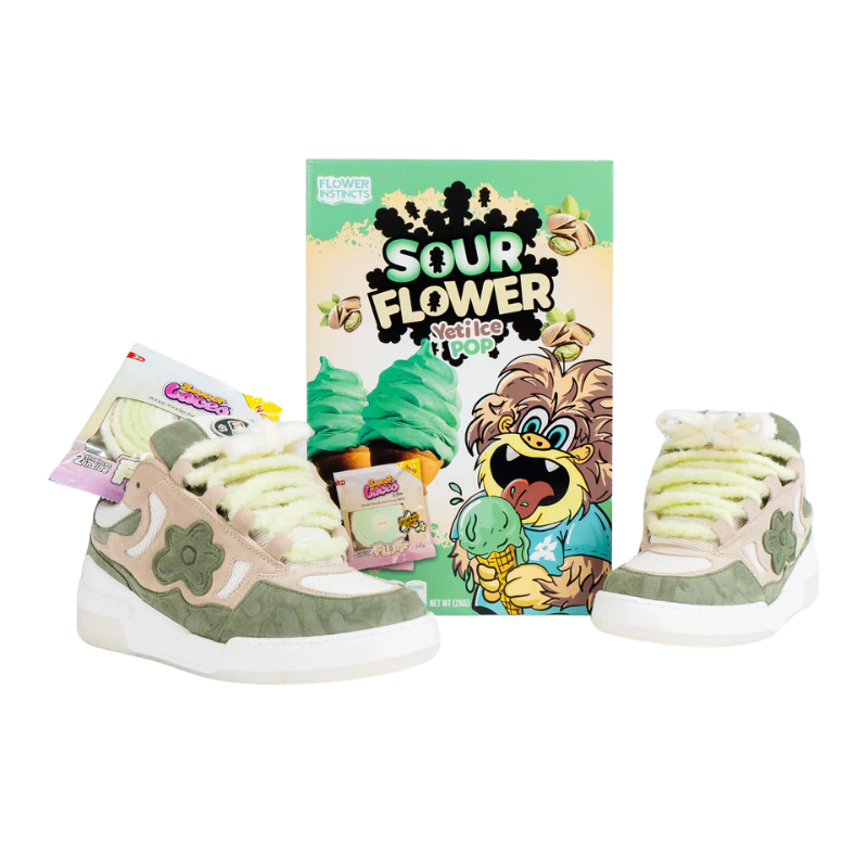 Hi-top Greenstachio | Flower Instincts