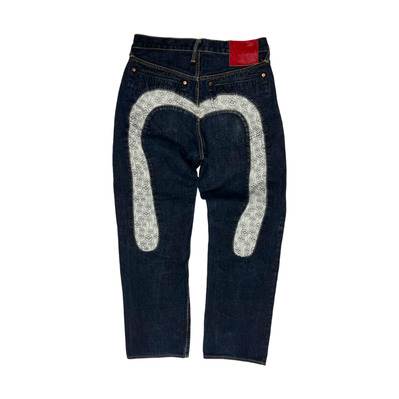 Jeans White Material Diacock | Evisu