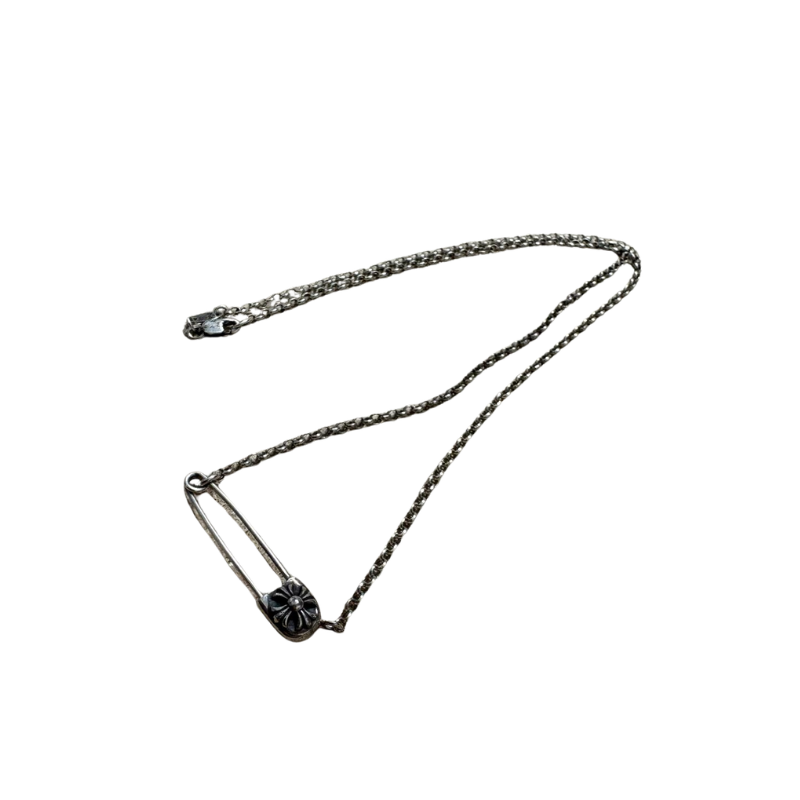 Necklace Safety Pin | Chrome Hearts
