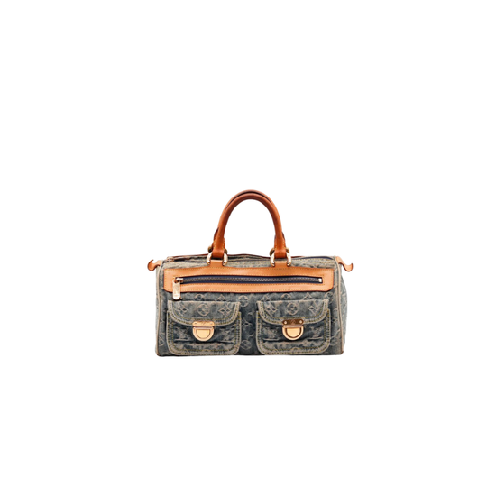 Shoulder bag Le Néo Speedy Denim | Louis Vuitton