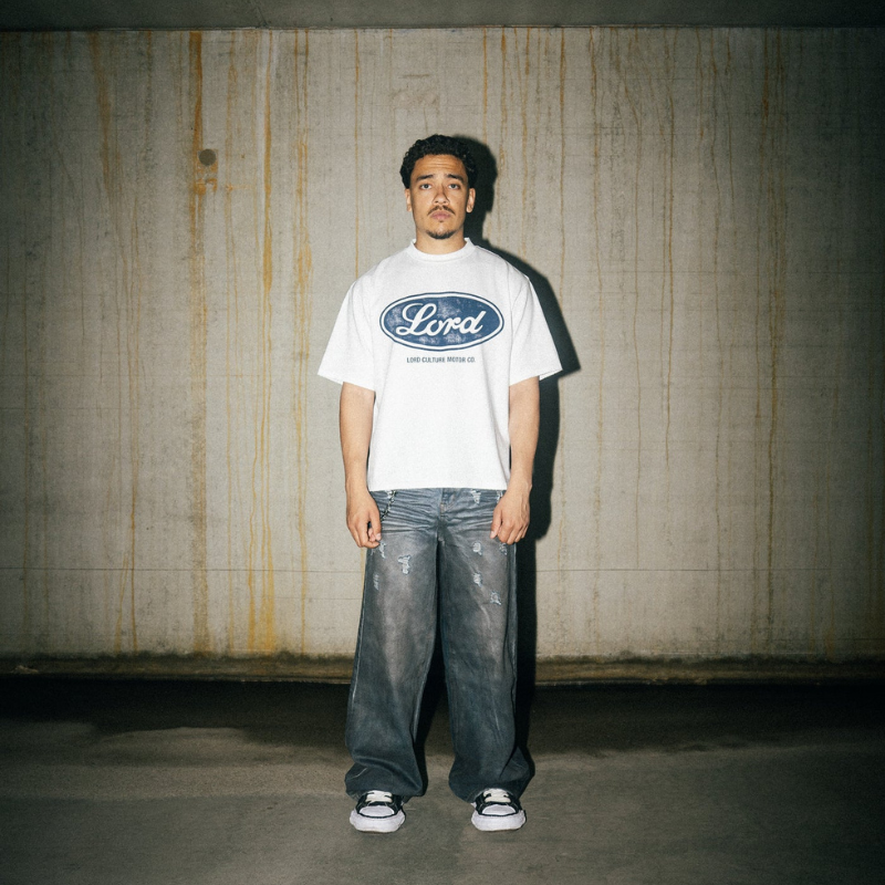 Denim Pants Overdyed Blue | Lord Culture