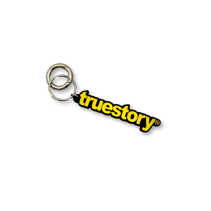 Keychain Yellow | Marmo