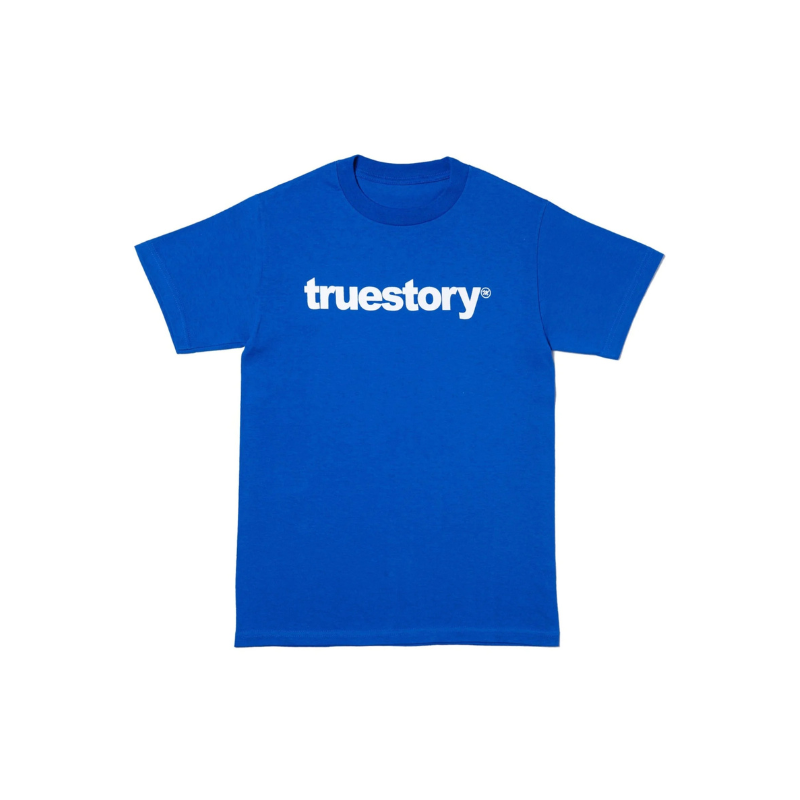 T-shirt Blue | Marmo