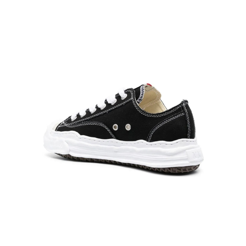 Low-top Hank Black 1.0 | Mihara Yasuhiro
